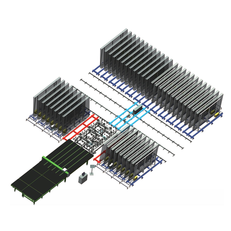 Fully Automatic Glass Storage Equipment