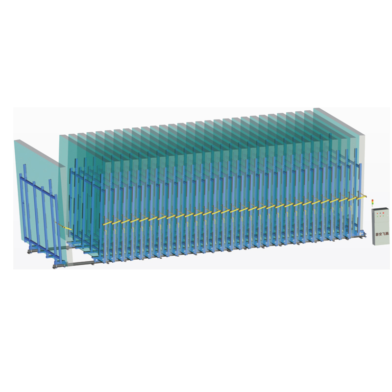 Electric Raw Glass Storage Equipment