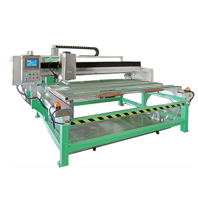 Horizontal CNC Glass Drilling Machine