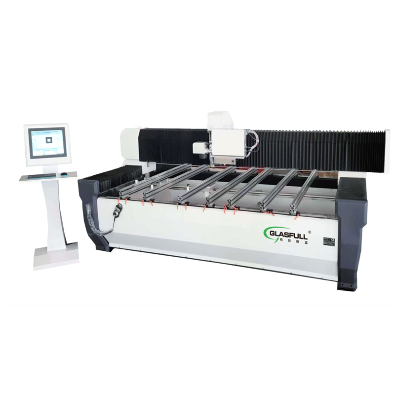 Glass Laser Drilling & Sandblasting Machine