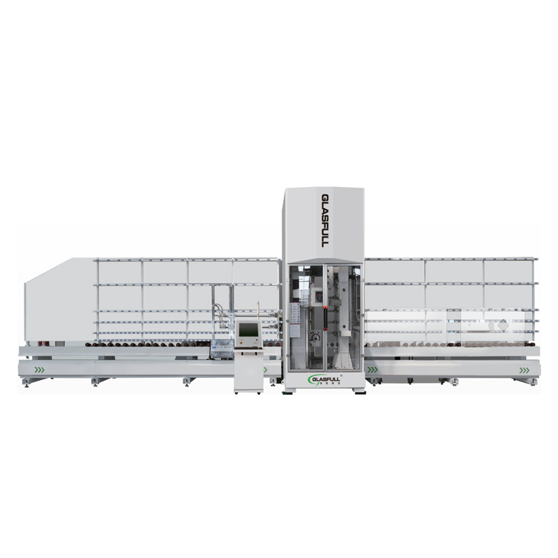 Vertical CNC Glass Drilling & Milling Machine