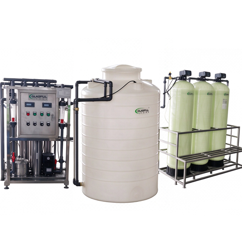 Industrial Water Purification System