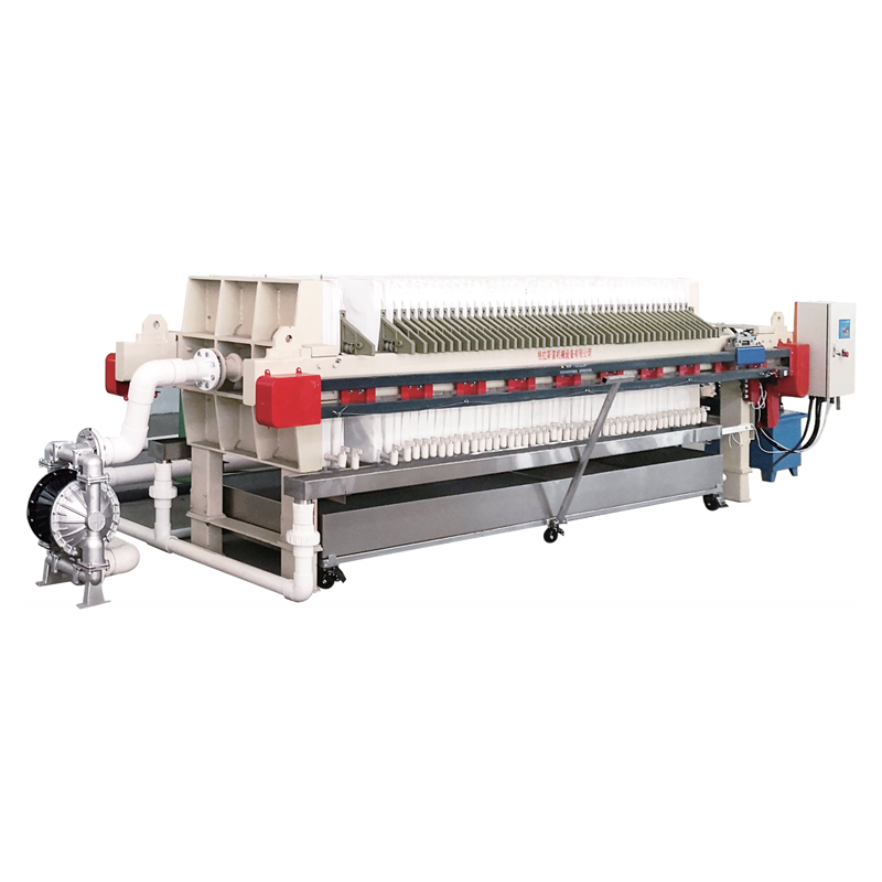 870-30U Program Controlled Automatic Chamber Filter Press