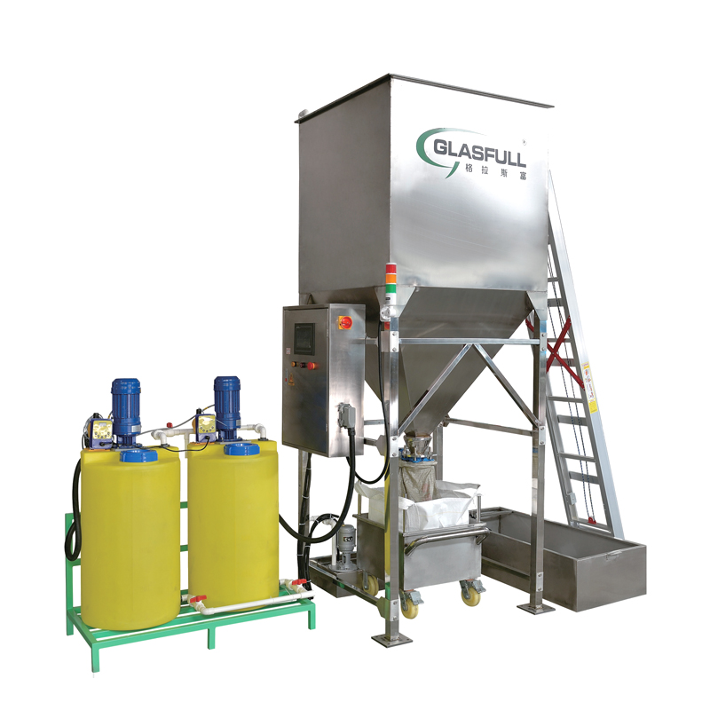Glass Ink Wastewater Treatment System