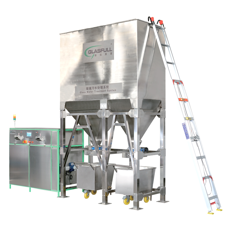Glass Edging Wastewater Treatment System