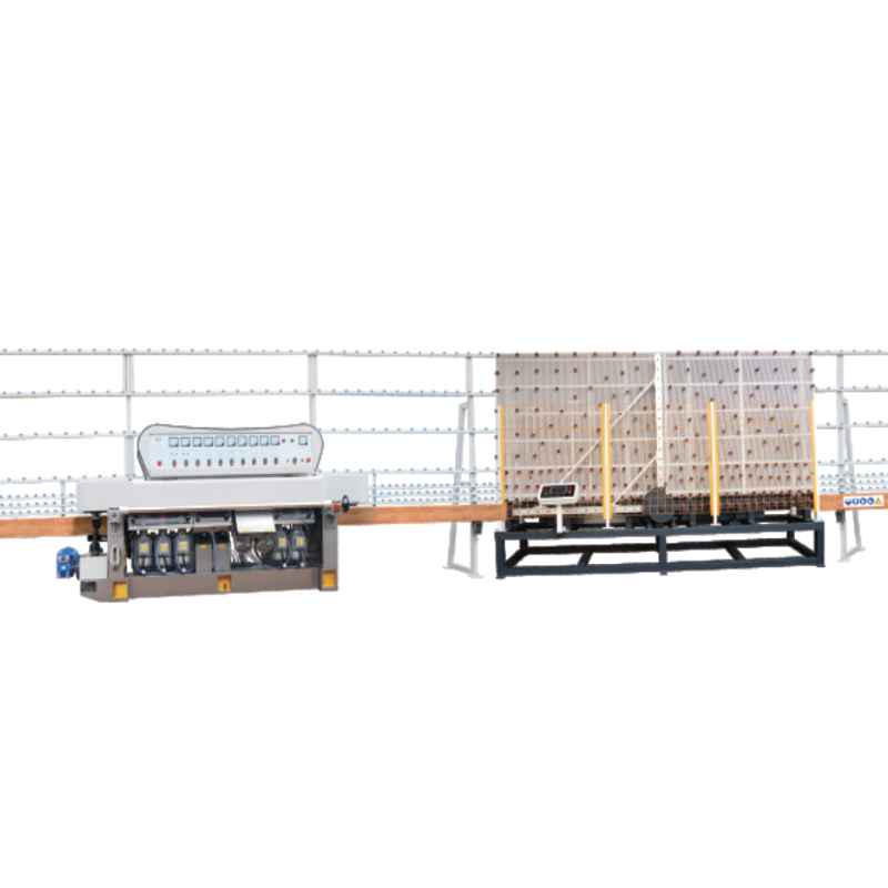Straight-line Edging Machine Production Line