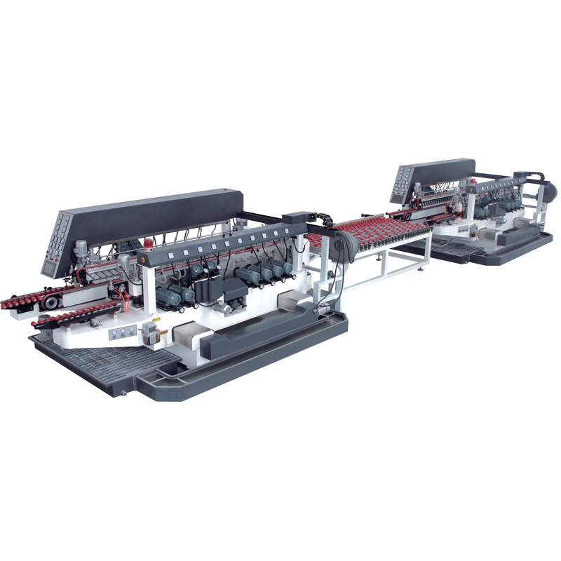 Glass Straight-line Double Edging Machine Line