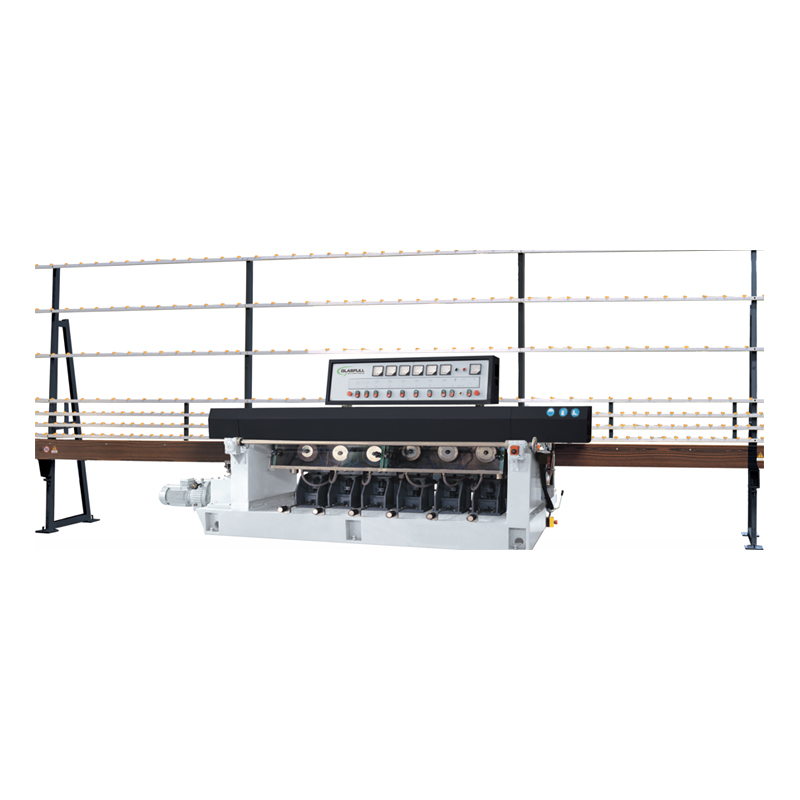 GM-ZY6319 Glass Straight-line Round/Flat/Duck-bill Edge Edging Machine