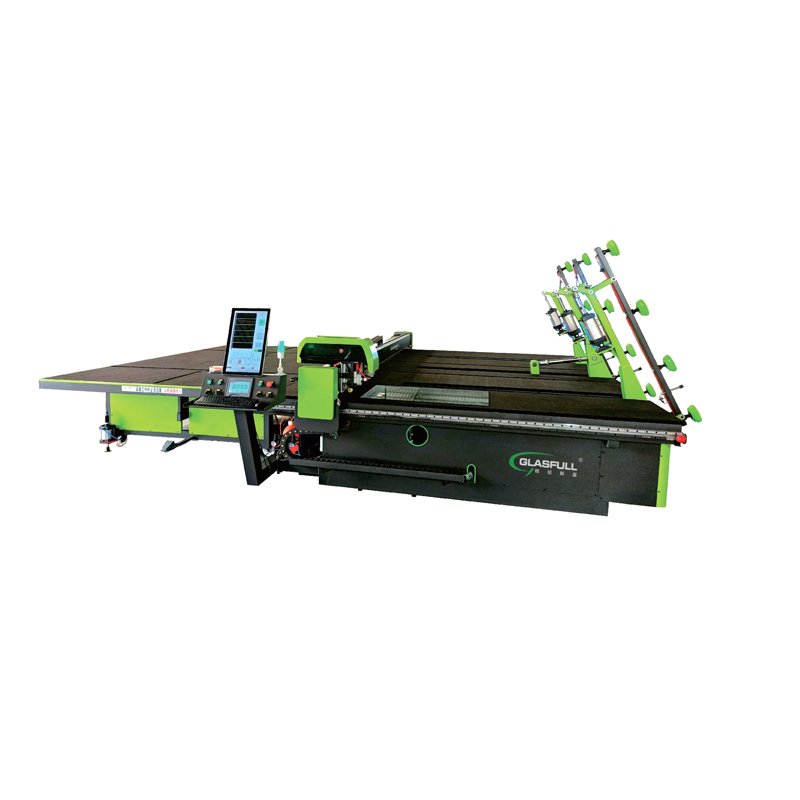 Automatic Glass Loading & Cutting Machine