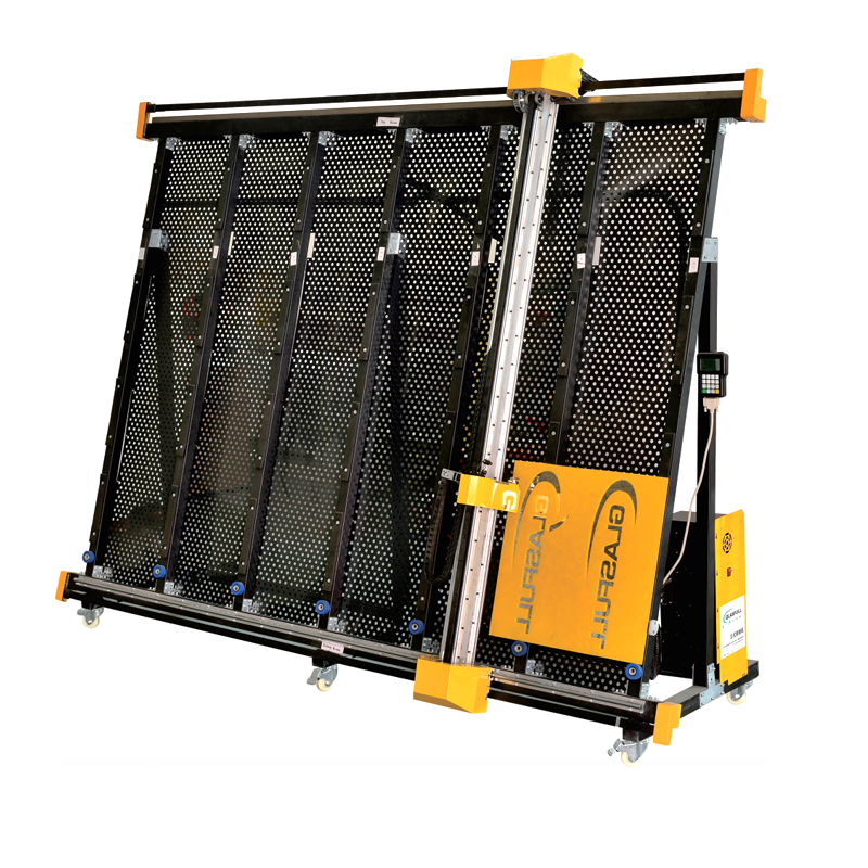 Vertical Glass Engraving Machine
