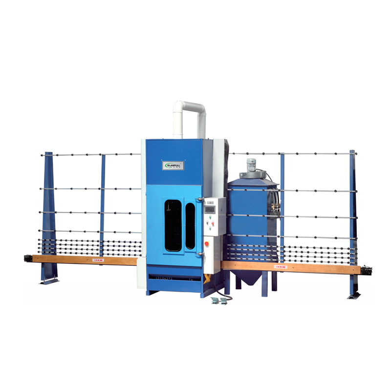 Vertical Automatic Sandblasting Machine