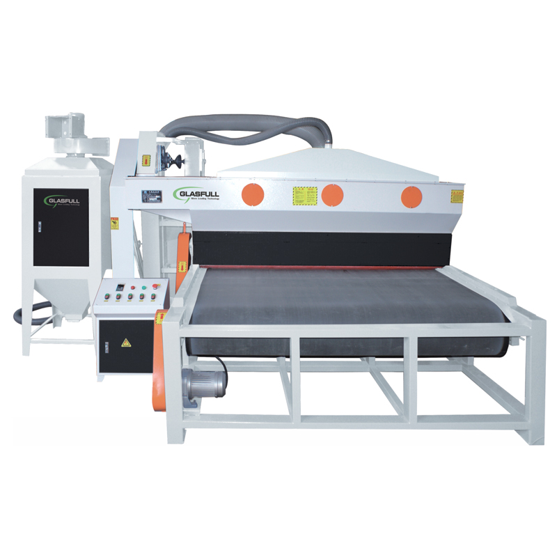 Horizontal Automatic Sandblasting Machine