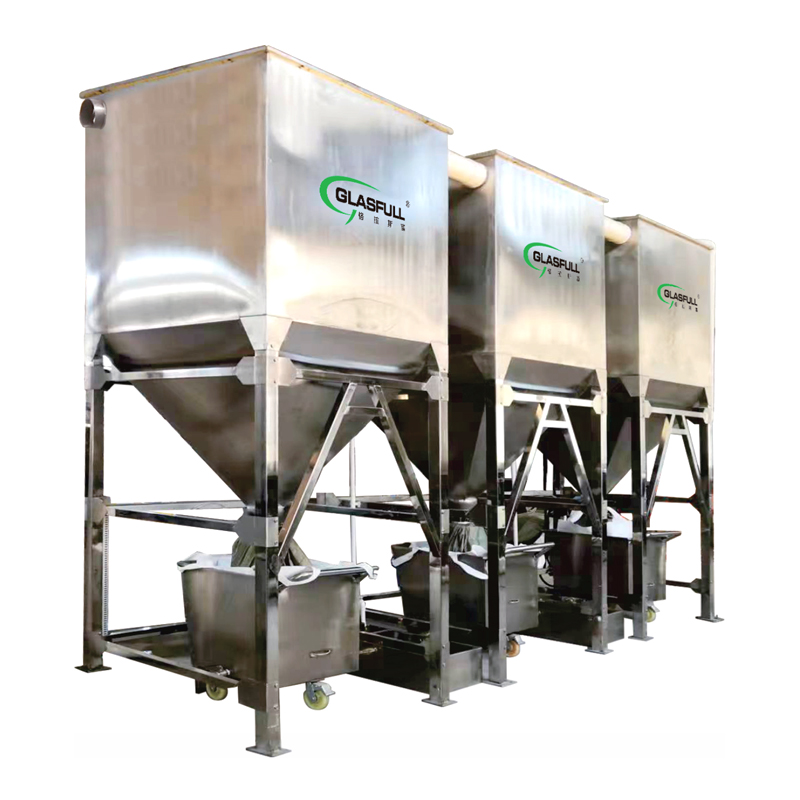Glass Edging Wastewater Treatment System